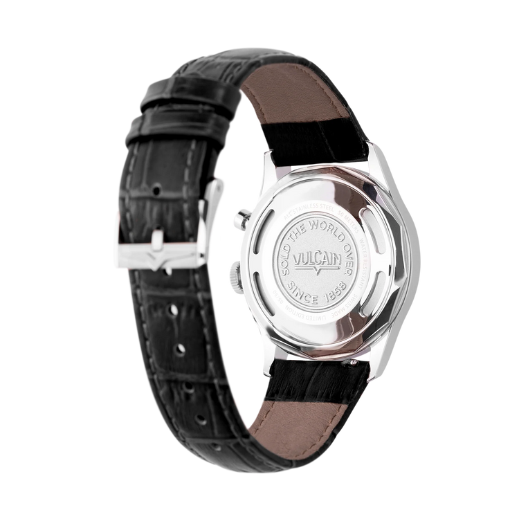 Vulcain Cricket Tradition 39mm - Black & Gold