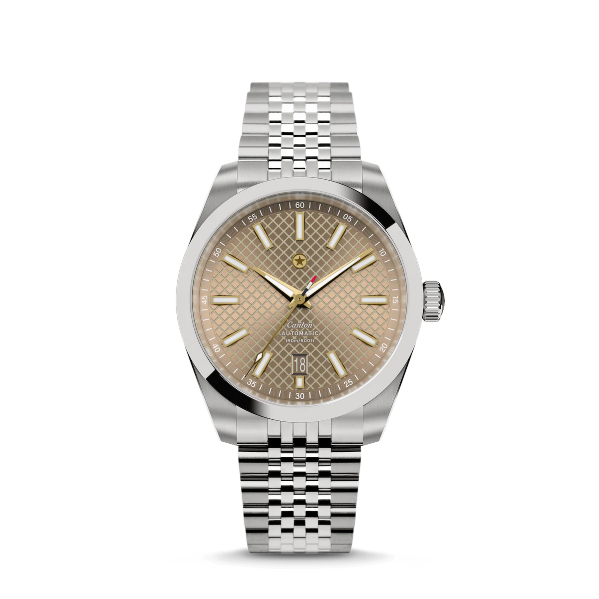Jack Mason Canton Champagne – Clicky Bezel
