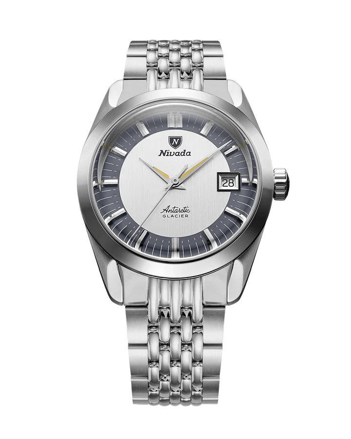 Nivada Grenchen Antarctic Glacier 35mm – Clicky Bezel