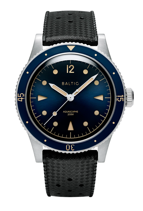 Baltic Aquascaphe Classic Blue Gilt