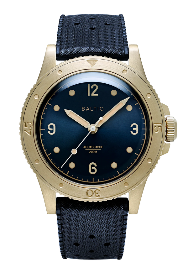 Baltic Aquascaphe Bronze Blue Gilt