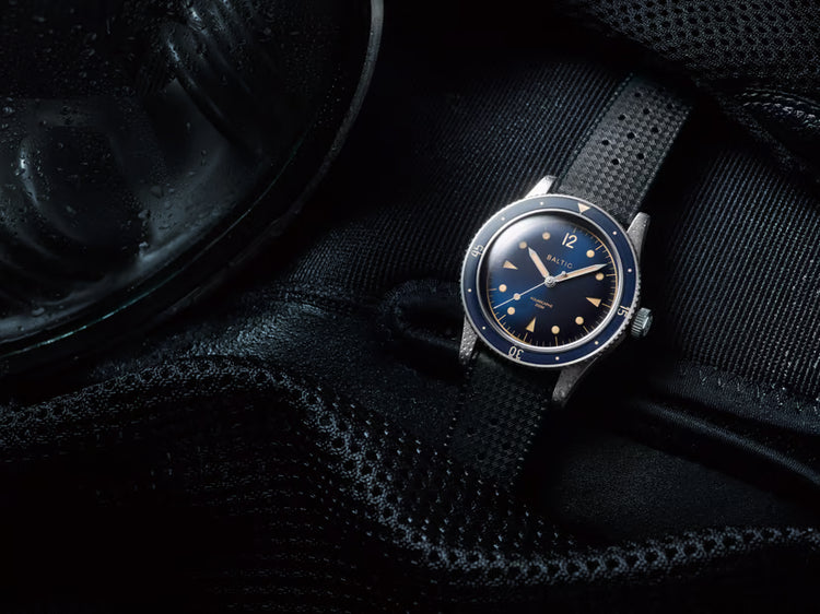 Baltic Aquascaphe Classic Blue Gilt
