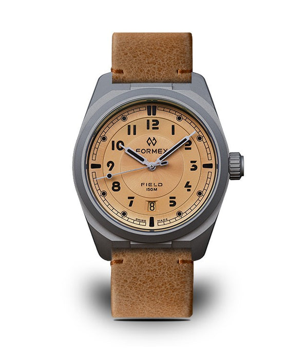 Formex Field Automatic - Automatic Golden Honey 40mm