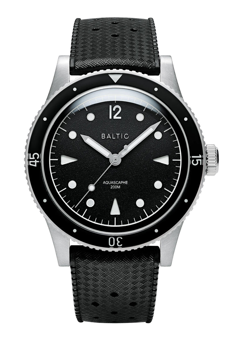 Baltic Aquascaphe Classic - Black Silver