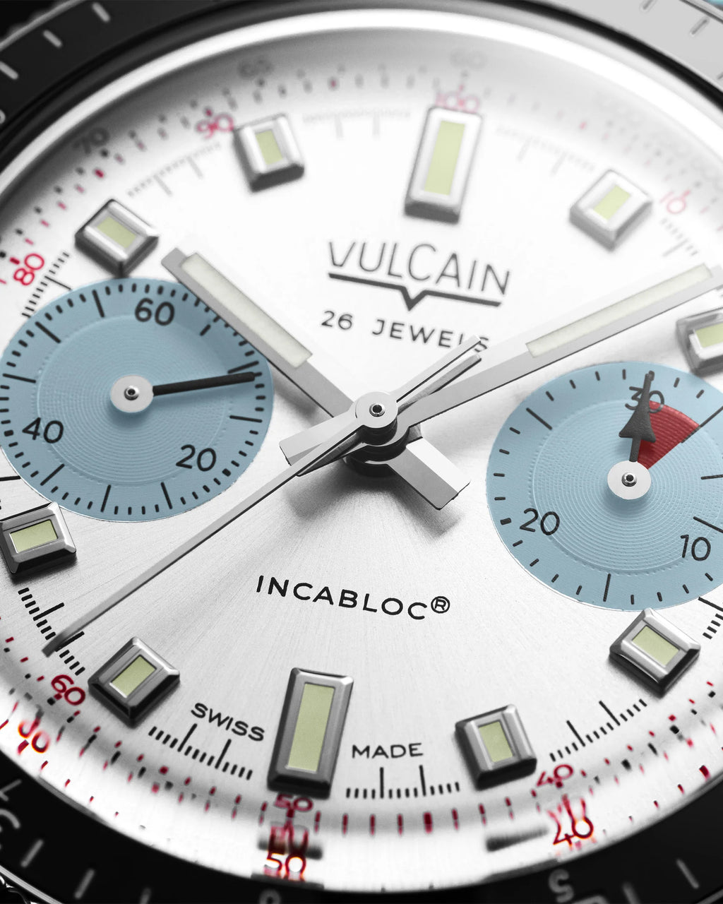Vulcain Skindiver Chronograph ICE BLUE