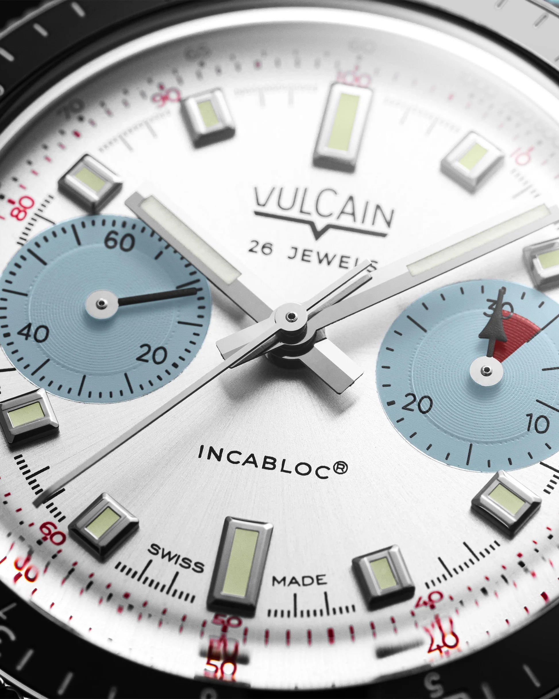 Vulcain Skindiver Chronograph ICE BLUE
