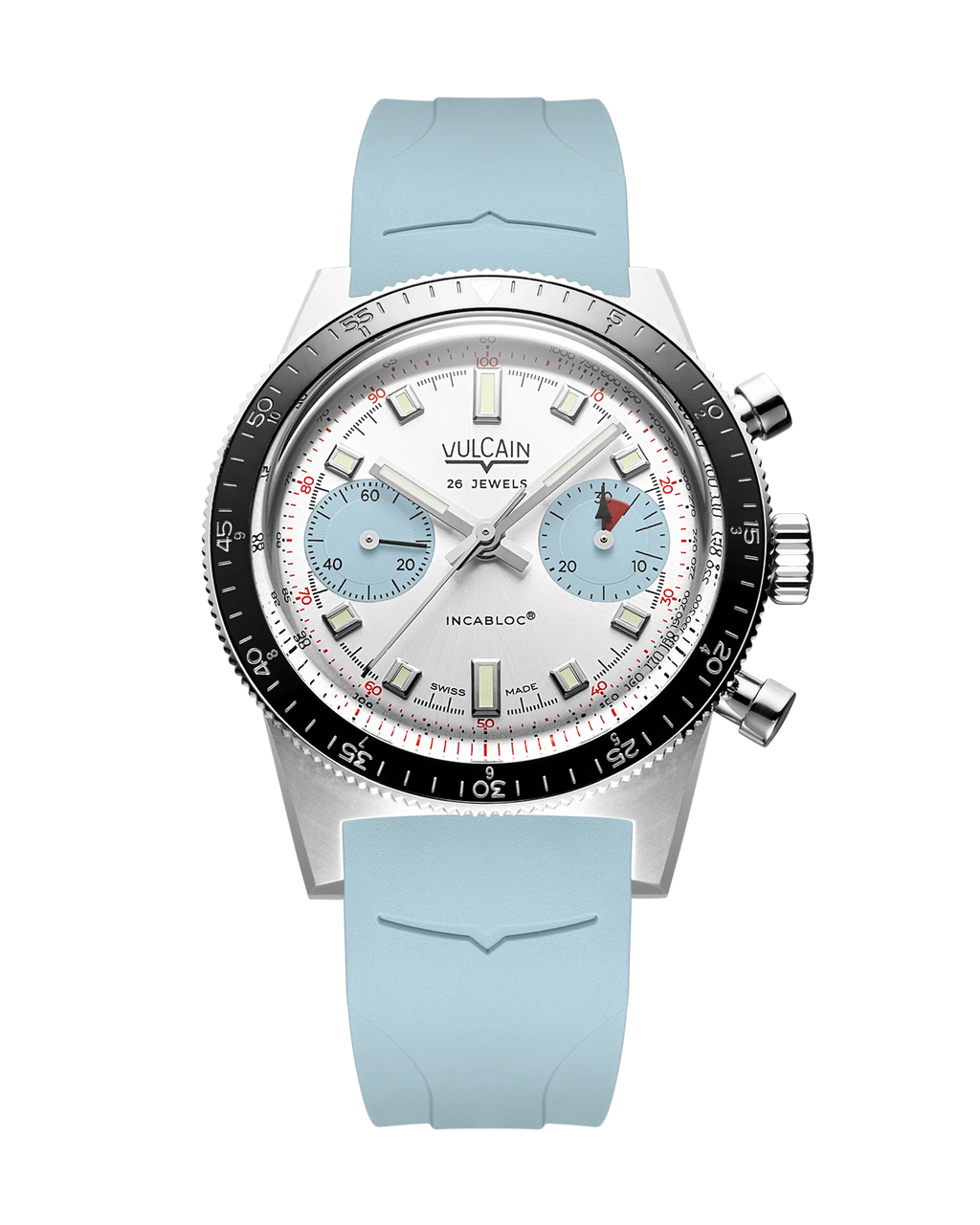 Vulcain Skindiver Chronograph ICE BLUE