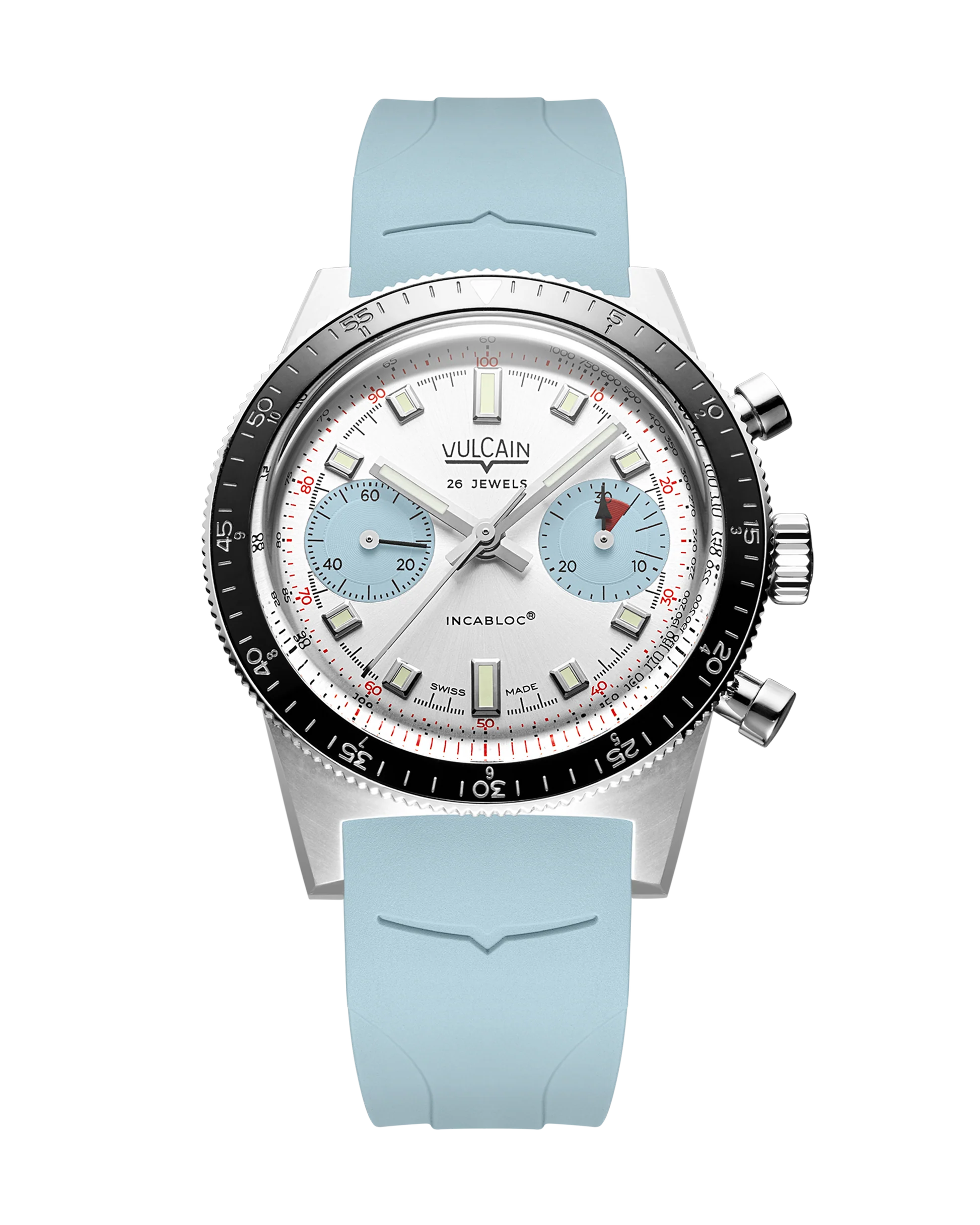 Vulcain Skindiver Chronograph ICE BLUE