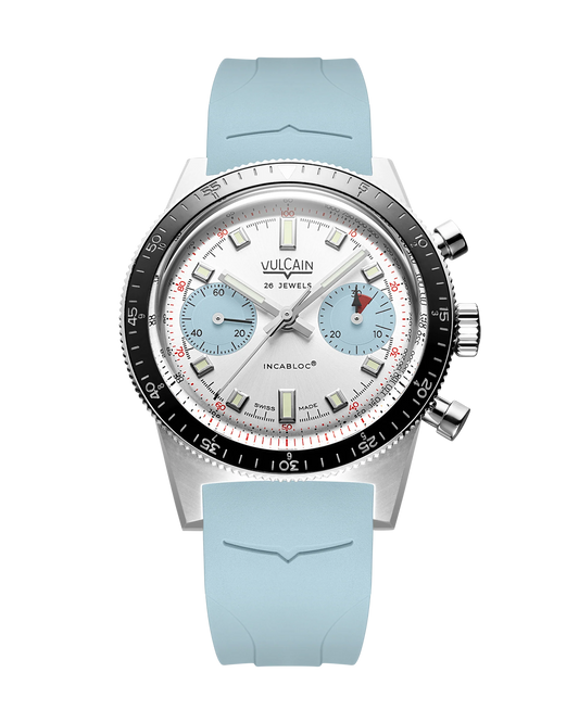Vulcain Skindiver Chronograph Ice Blue