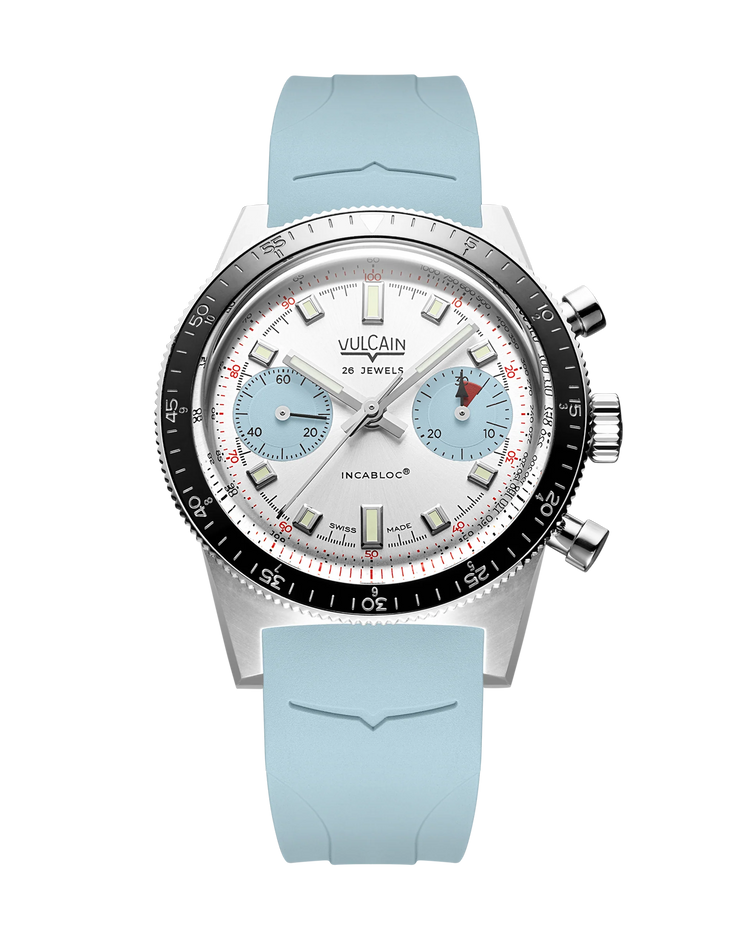 Vulcain Skindiver Chronograph Ice Blue