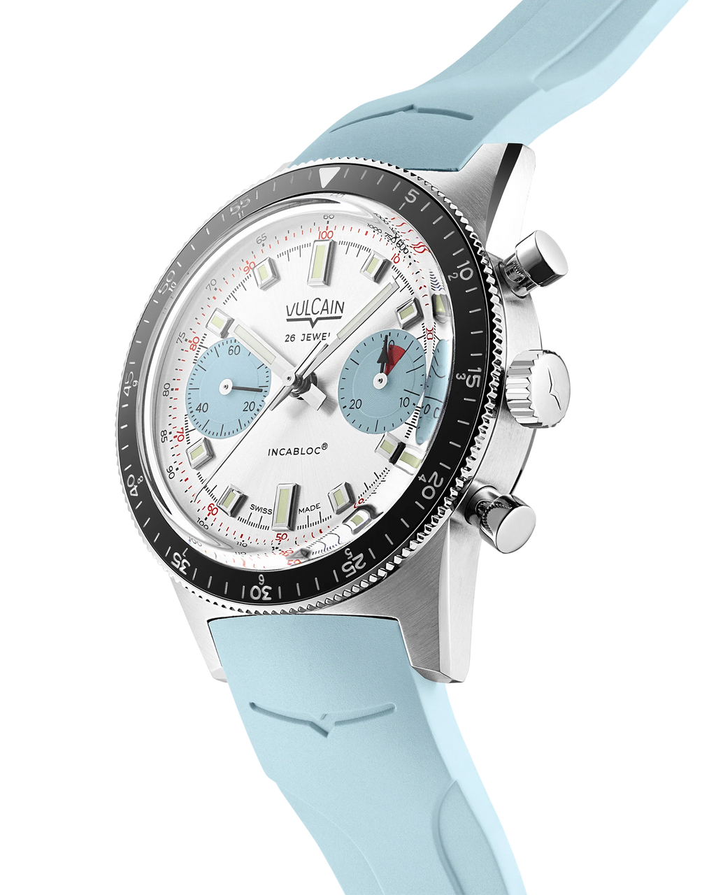 Vulcain Skindiver Chronograph ICE BLUE
