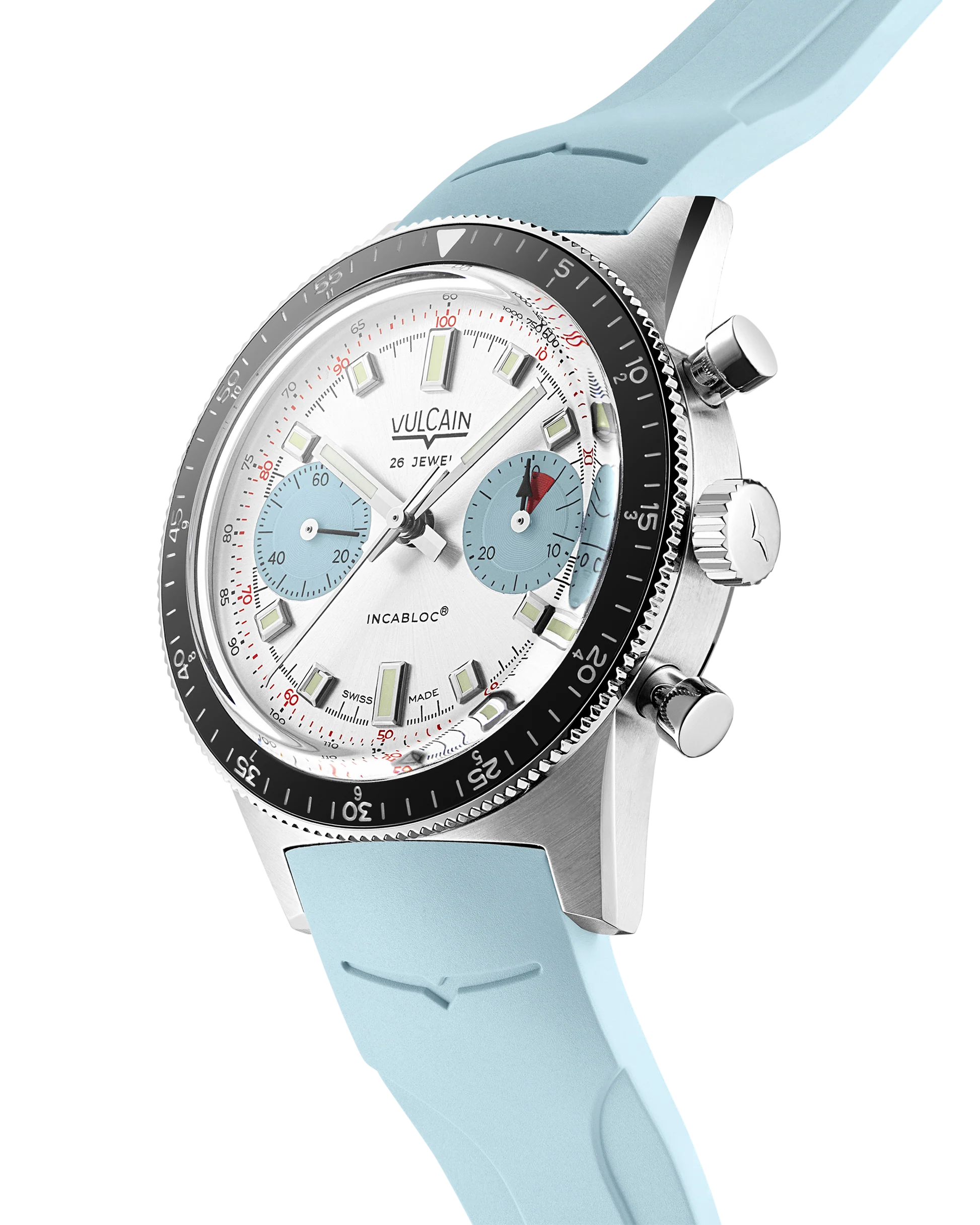 Vulcain Skindiver Chronograph ICE BLUE