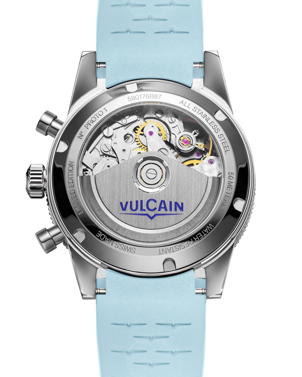 Vulcain Skindiver Chronograph ICE BLUE