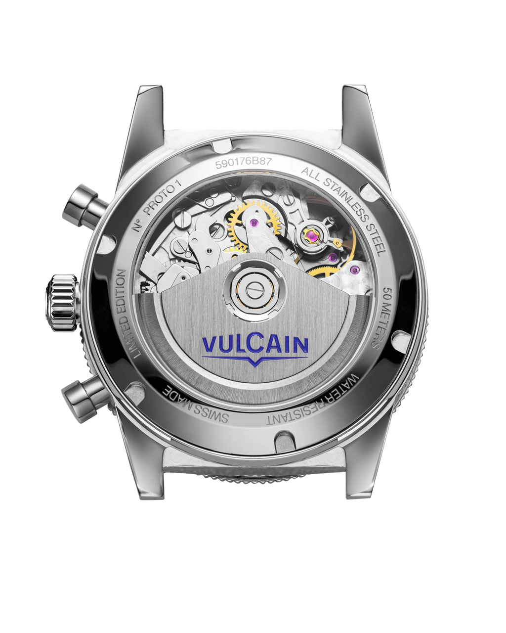 Vulcain Skindiver Chronograph ICE BLUE