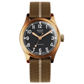 Kuoe Old Smith 90-002 35mm Version Bronze Case Black Dial No-Date