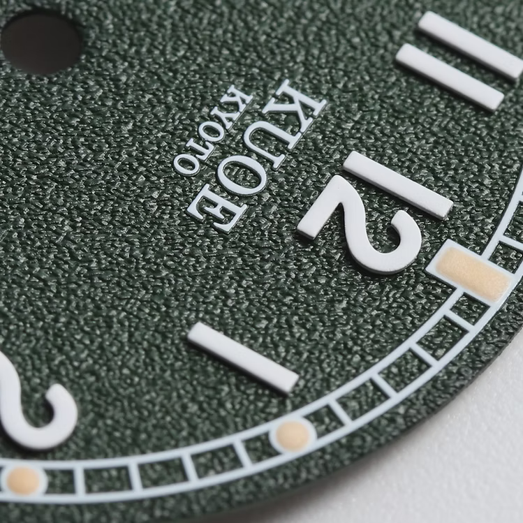 Kuoe OLD SMITH 90-002 Automatic, Green Dial with Swiss Super-LumiNova