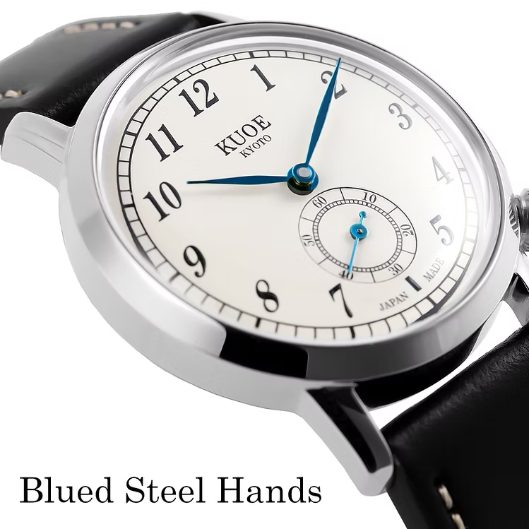 Kuoe OLD SMITH 90-007 Automatic Blued Steel Hands