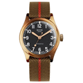 Kuoe Old Smith 90-002 35mm Version Bronze Case Black Dial No-Date