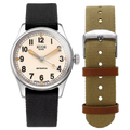 Kuoe OLD SMITH 90-002 Large - 38mm Automatic No-Date