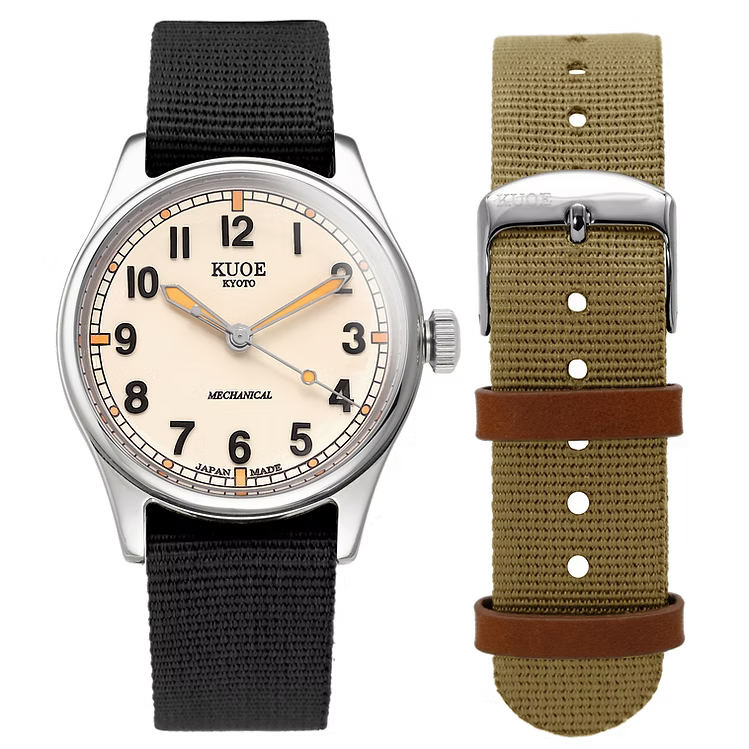 Kuoe OLD SMITH 90-002 Large - 38mm Automatic No-Date