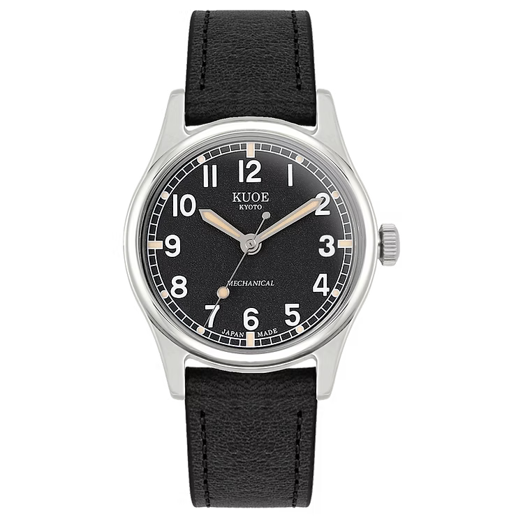 Kuoe OLD SMITH 90-002 Automatic, Black Dial with Swiss Super-LumiNova