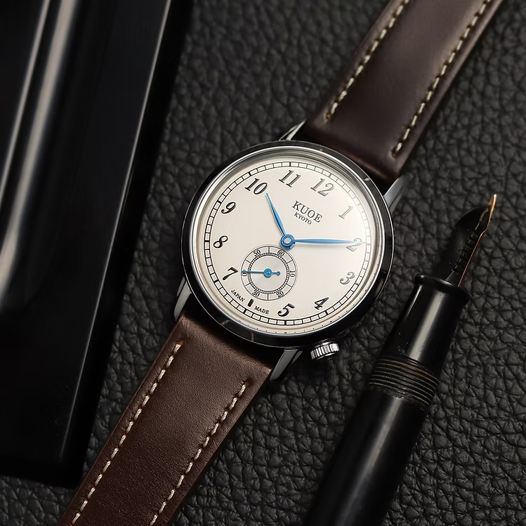 Kuoe OLD SMITH 90-007 Automatic Blued Steel Hands