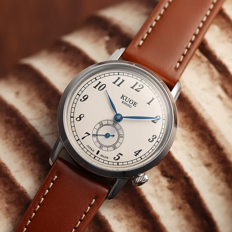 Kuoe OLD SMITH 90-007 Automatic Blued Steel Hands