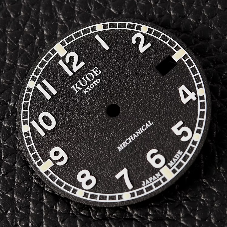 Kuoe Old Smith 90-002 Automatic, Black Dial with Swiss Super-LumiNova