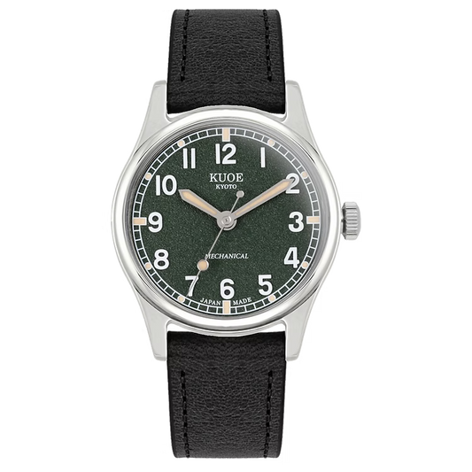 Kuoe Old Smith 90-002 Automatic, Green Dial with Swiss Super-LumiNova