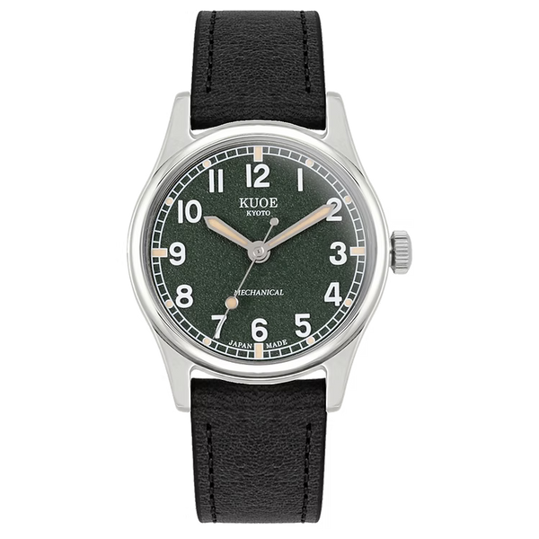 Kuoe Old Smith 90-002 Automatic, Green Dial with Swiss Super-LumiNova