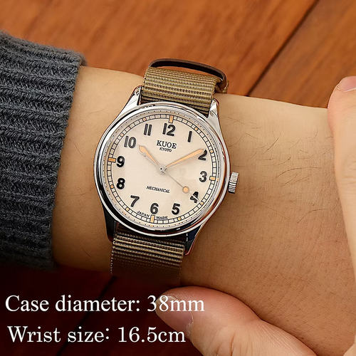 Kuoe Old Smith 90-002 Large - 38mm Automatic No-Date