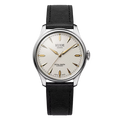 Kuoe Royal Smith 90-006 Large - 39mm Silver Case Ivory Dial