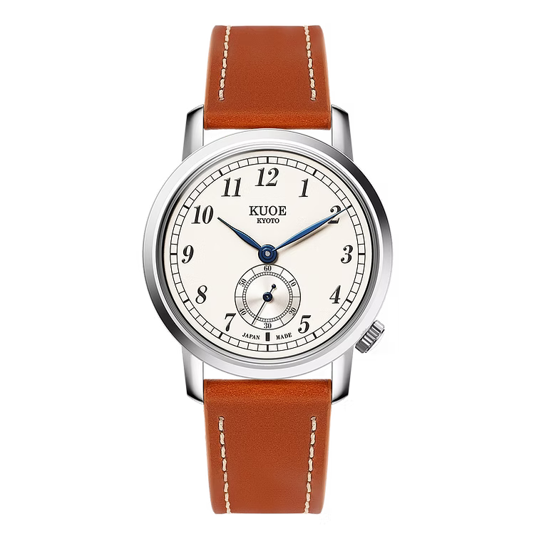 Kuoe OLD SMITH 90-007 Automatic Blued Steel Hands