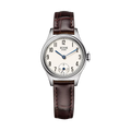 Kuoe HOLBORN 90-003 Silver Case with Blue Hands, Women's Watch - Arabic Indices