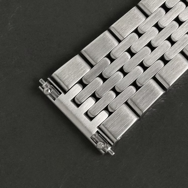 Kuoe ROYAL SMITH 90-008 Silver / Gold with Stainless Steel Bracelet