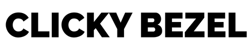 Clicky Bezel logo