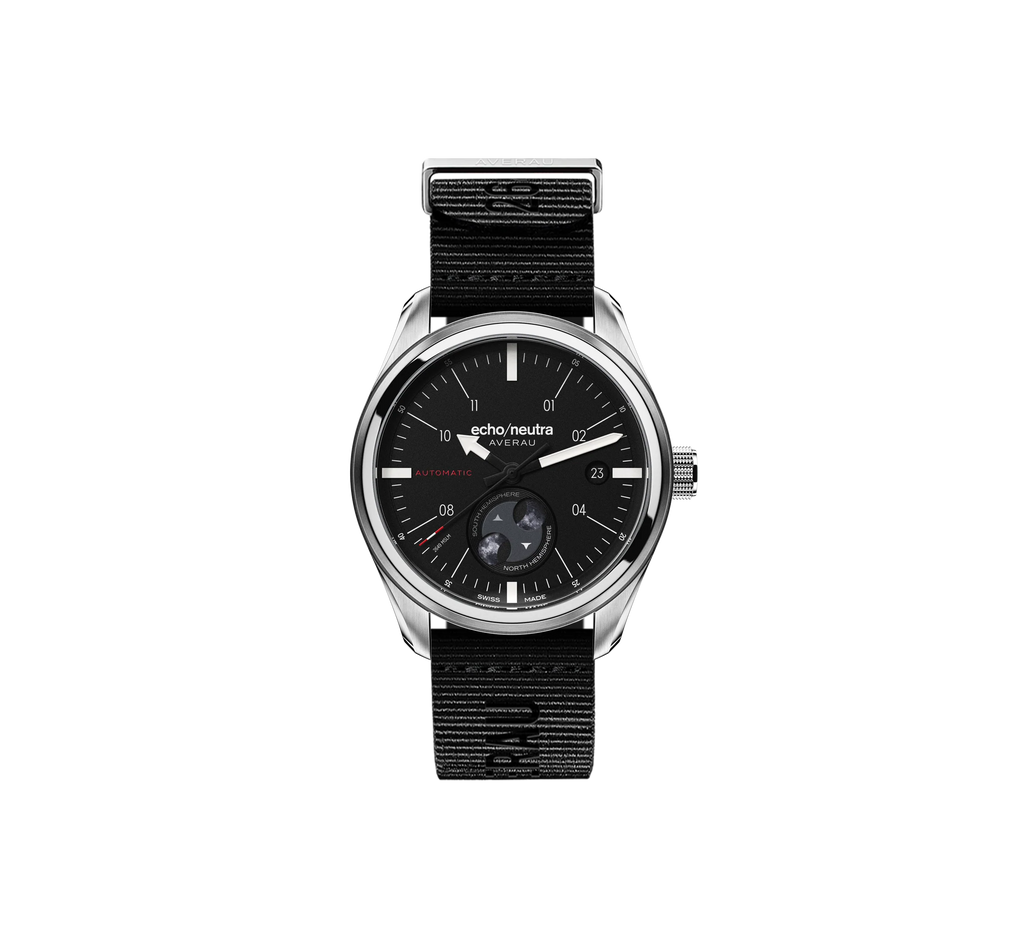 Echo/Neutra AVERAU 39 Moon Phase Black