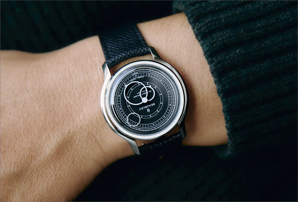 Beaubleu Seconde Française 19.24 Anthracite Gray