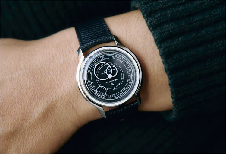 Beaubleu Seconde Française 19.24 Anthracite Gray