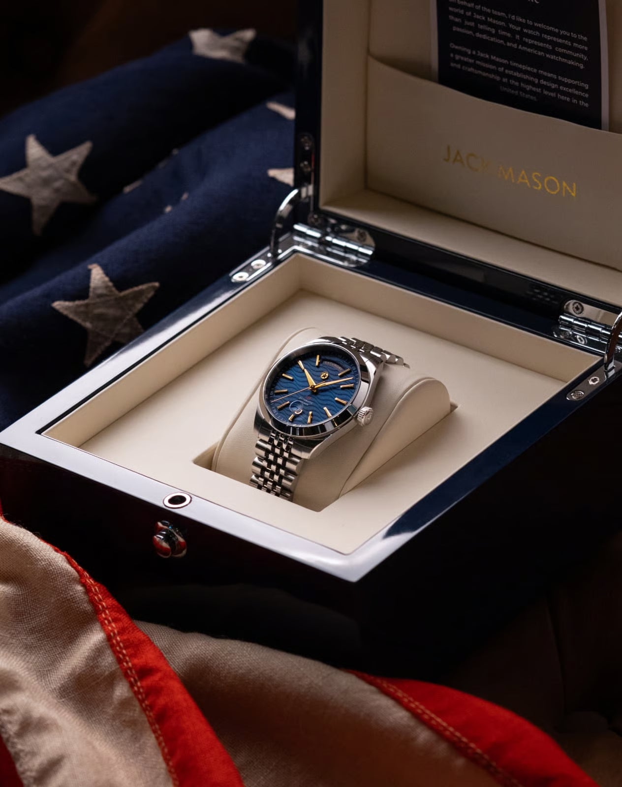 Jack Mason Canton Day-Date: America 250 LE