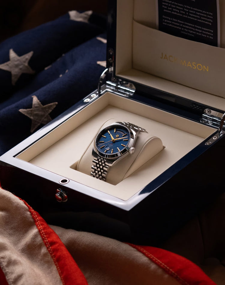 Jack Mason Canton Day-Date: America 250 LE