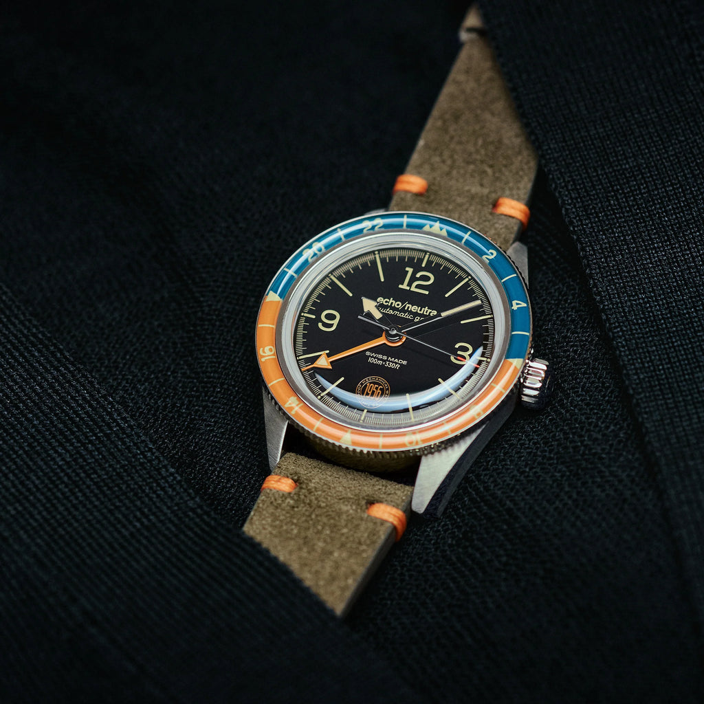 Echo/Neutra 1956 Gmt Black