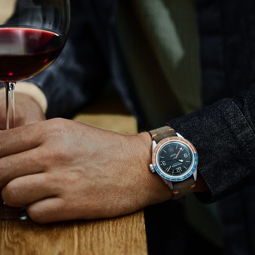 Echo/Neutra 1956 Gmt Black