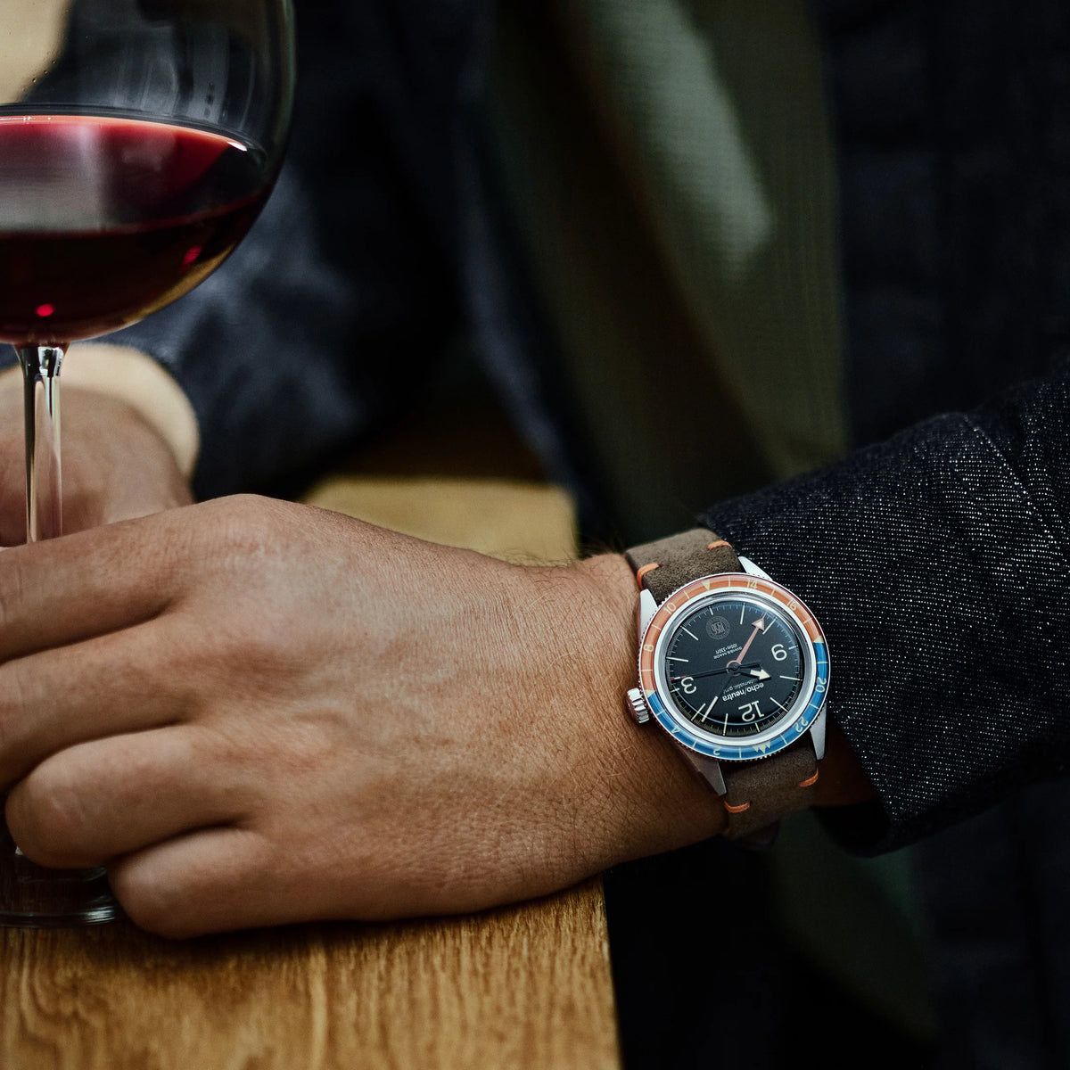 Echo/Neutra 1956 Gmt Black