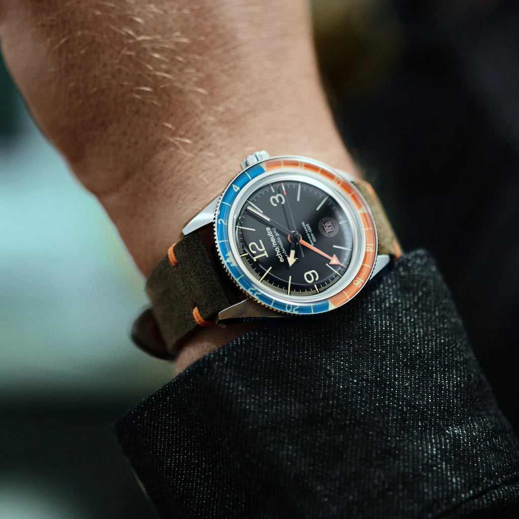 Echo/Neutra 1956 Gmt Black
