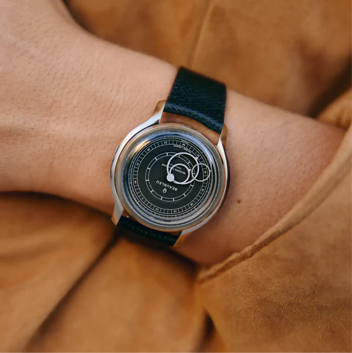 Beaubleu Seconde Française 19.24 Anthracite Gray
