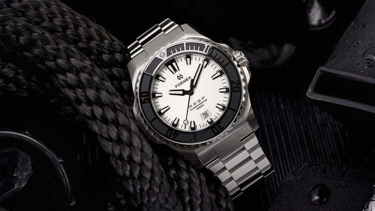 Formex Reef 42mm Automatic Cosc 300m White
