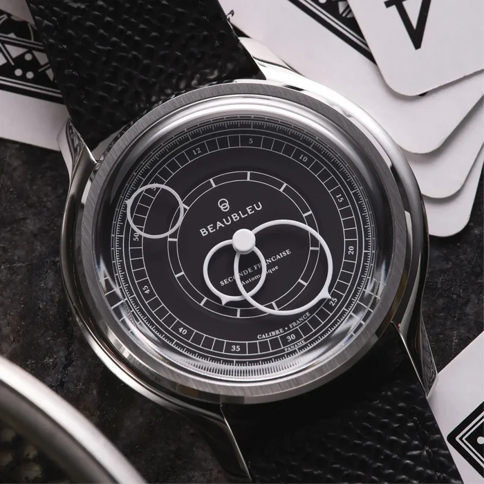 Beaubleu Seconde Française 19.24 Anthracite Gray