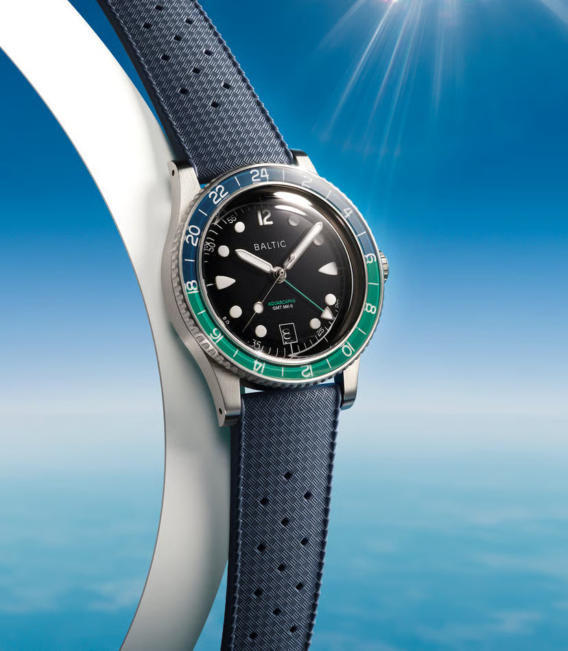 Baltic Aquascaphe GMT MK-II Green