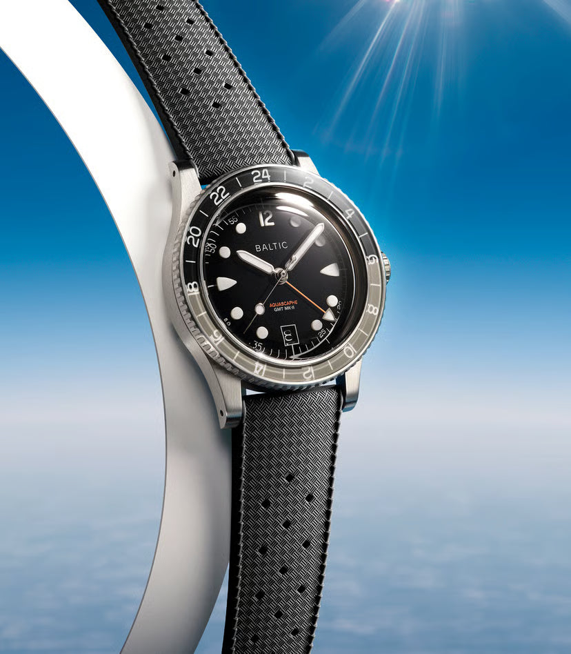 Baltic Aquascaphe GMT MK-II Grey